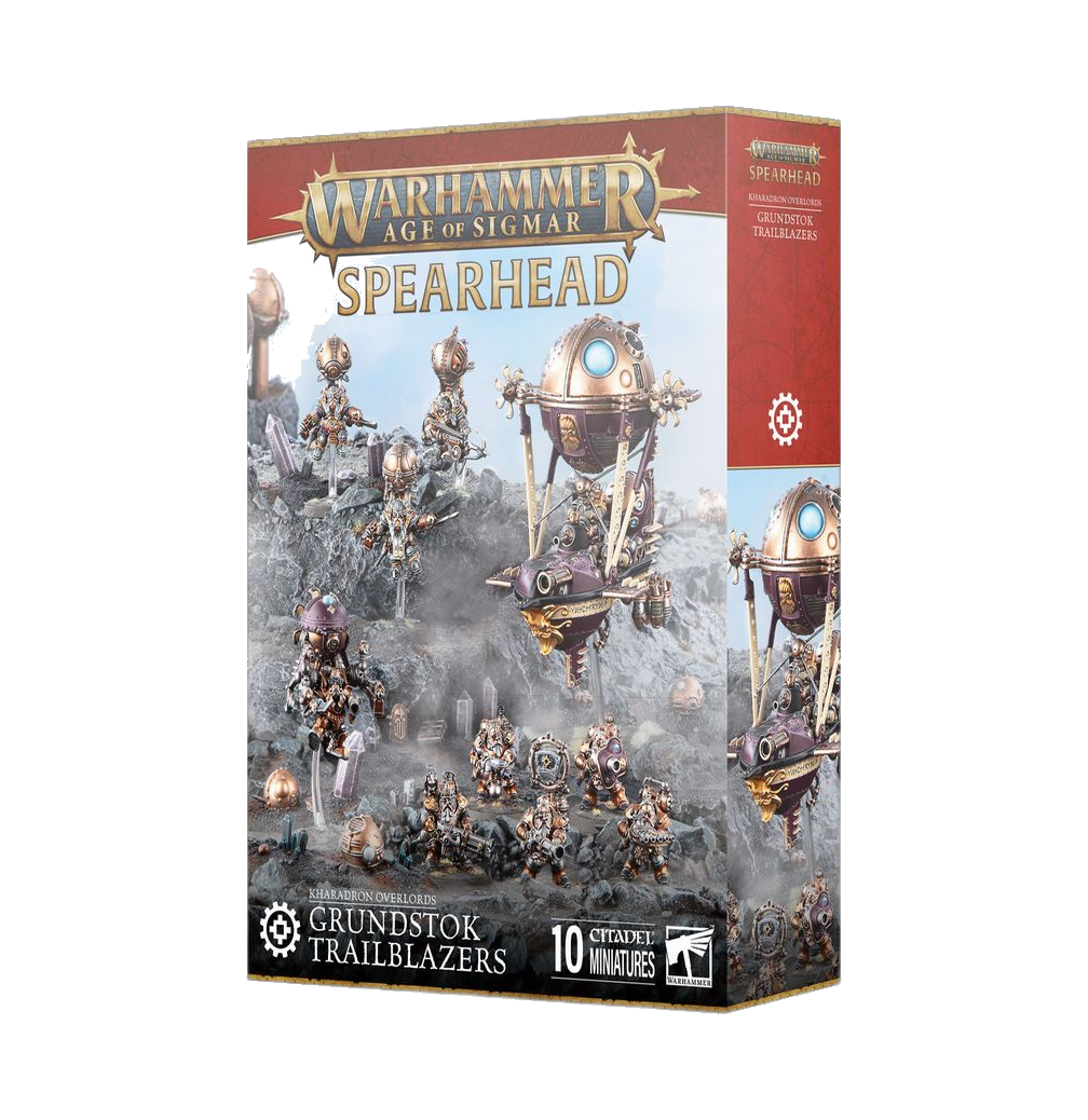 Kharadron Overlords: Grundstok Trailblazers
