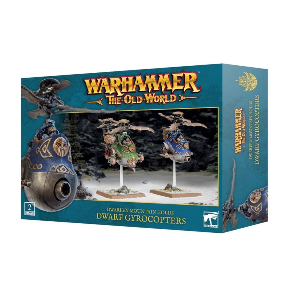 Dwarfen M/h: Gyrocopters & Gyrobombers