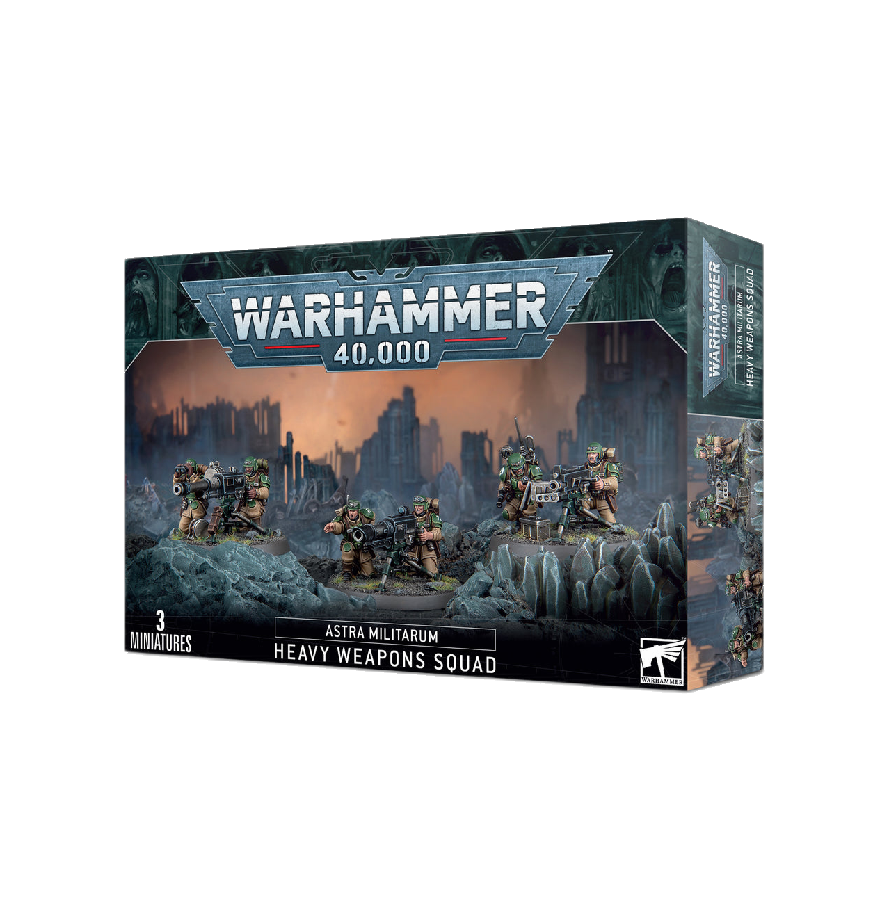 Astra Militarum: Heavy Weapons Squad