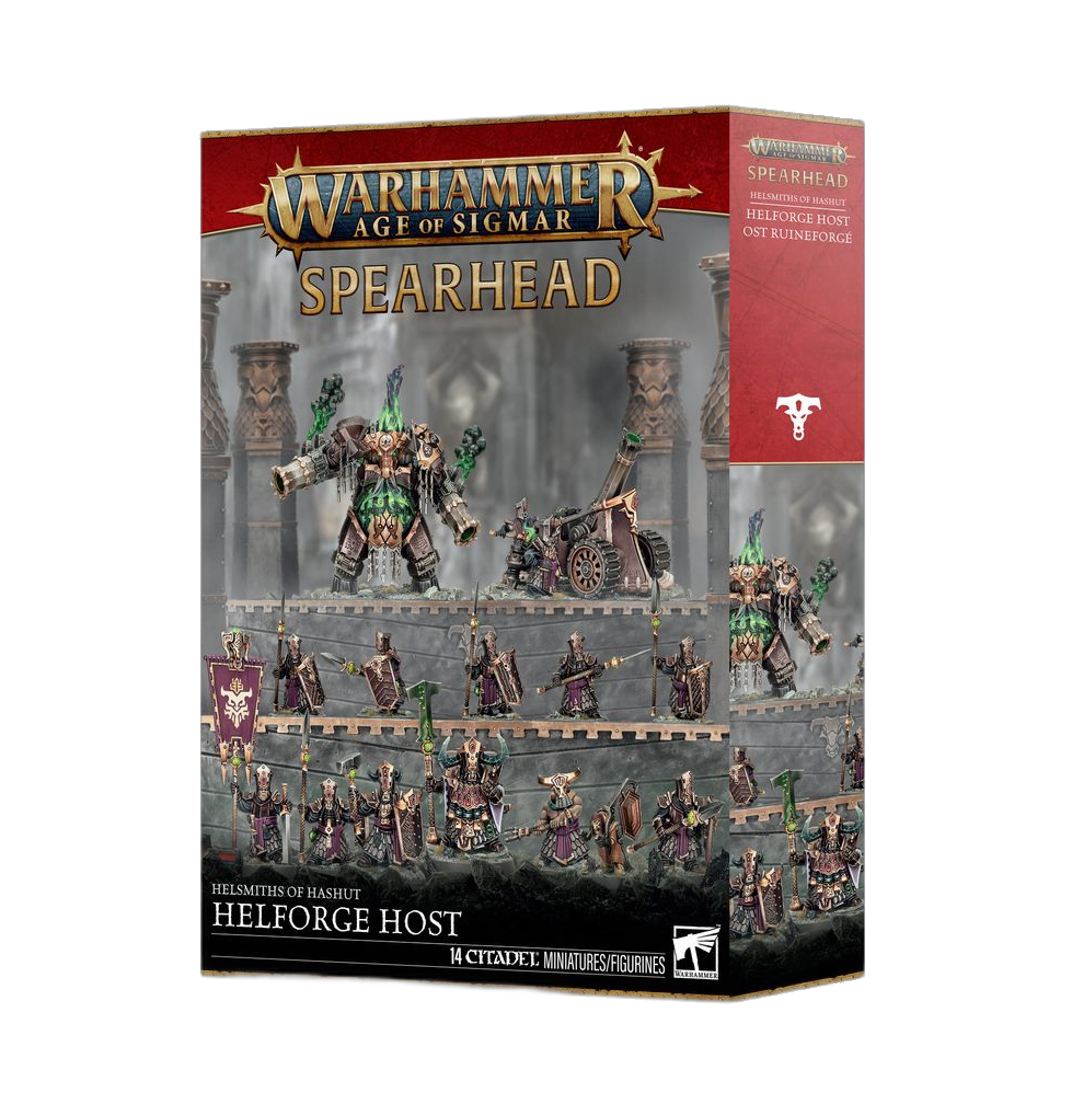 Chaos Dwarfs: Helsmiths of Hashut — Caja de Ejército