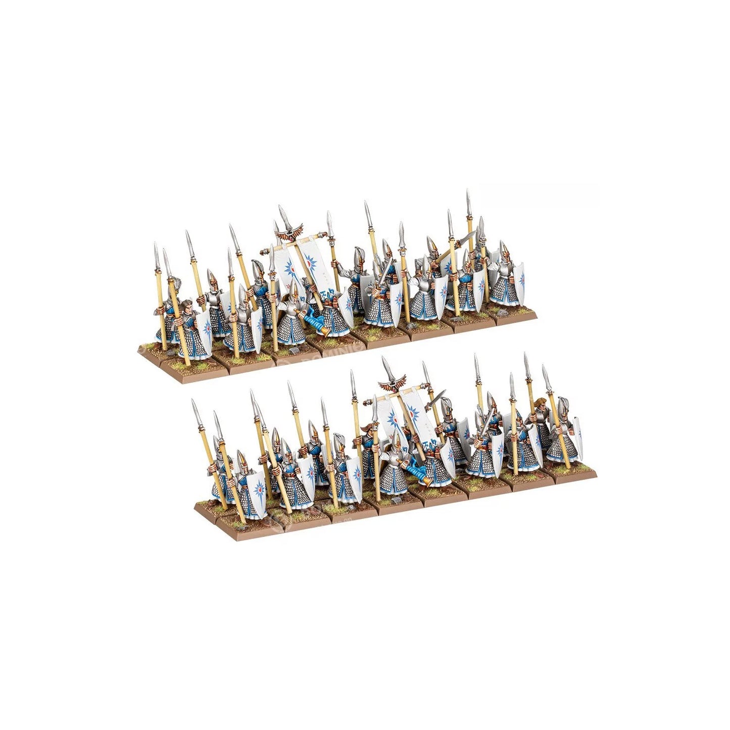 High Elf Realms: Elven Spearmen