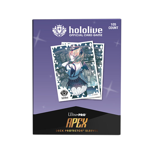 hololive OCG Deck Protectors Apex Yuzuki Choco Hololive Series 2 — caja de 105 protectores