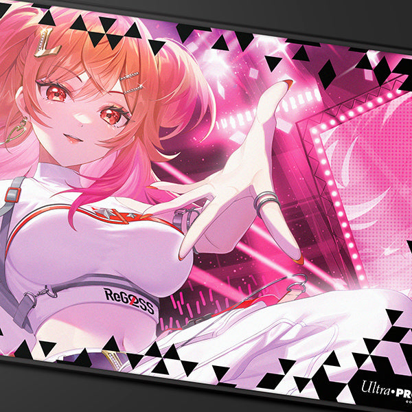 hololive OCG Playmat Ichijou Ririka Hololive Series 2 — detalle de la ilustración