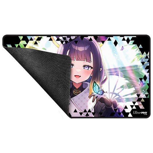 hololive OCG Playmat Ninomae Ina'nis Hololive Series 2 — base de goma antideslizante