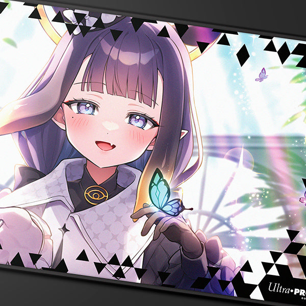 hololive OCG Playmat Ninomae Ina'nis Hololive Series 2 — detalle de la ilustración