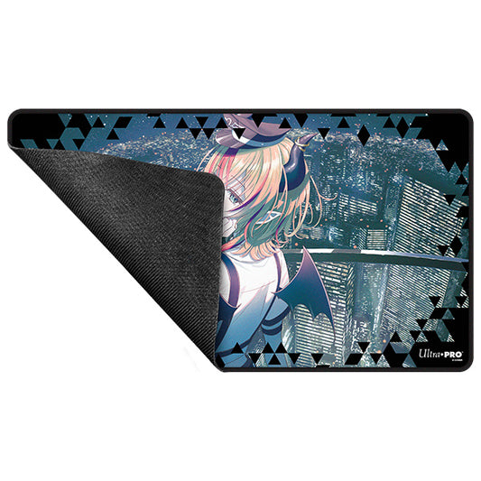 hololive OCG Playmat Yuzuki Choco Hololive Series 2 — base de goma antideslizante