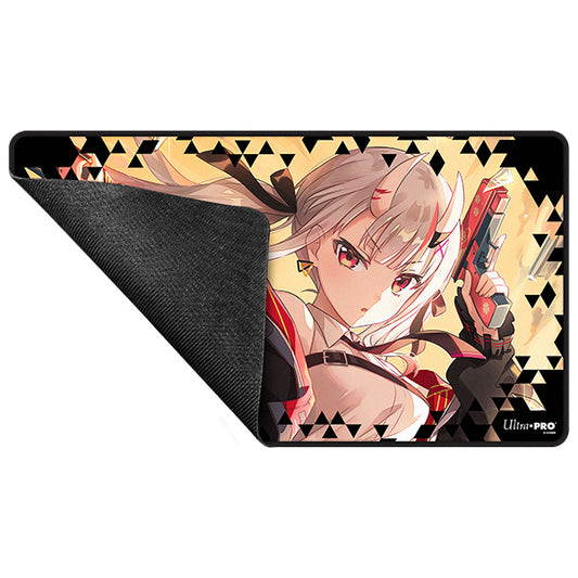hololive OCG Playmat Nakiri Ayame Hololive Series 2 — base de goma antideslizante