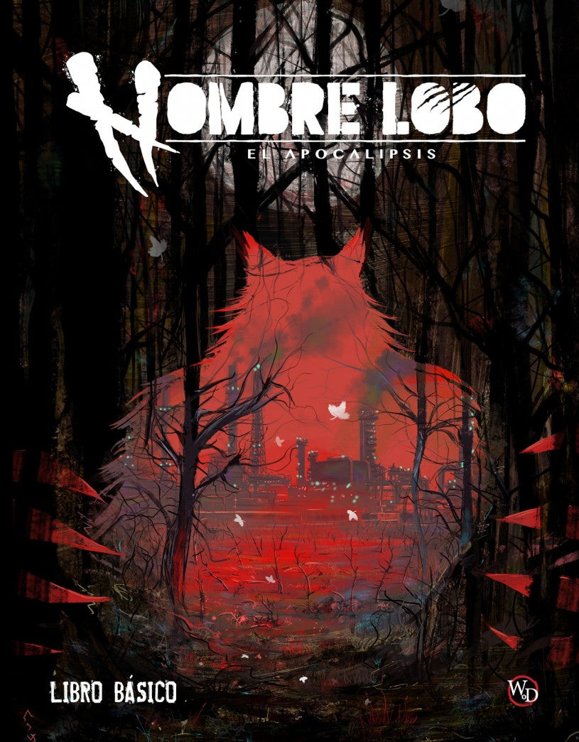 Hombre Lobo: El Apocalipsis 5ª Edición — Manual Básico (Español)
