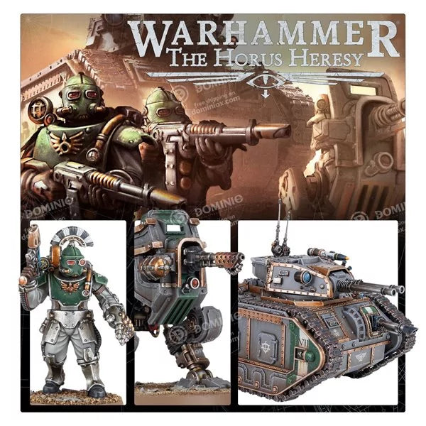 Horus Heresy: Solar Auxilia Combat Force