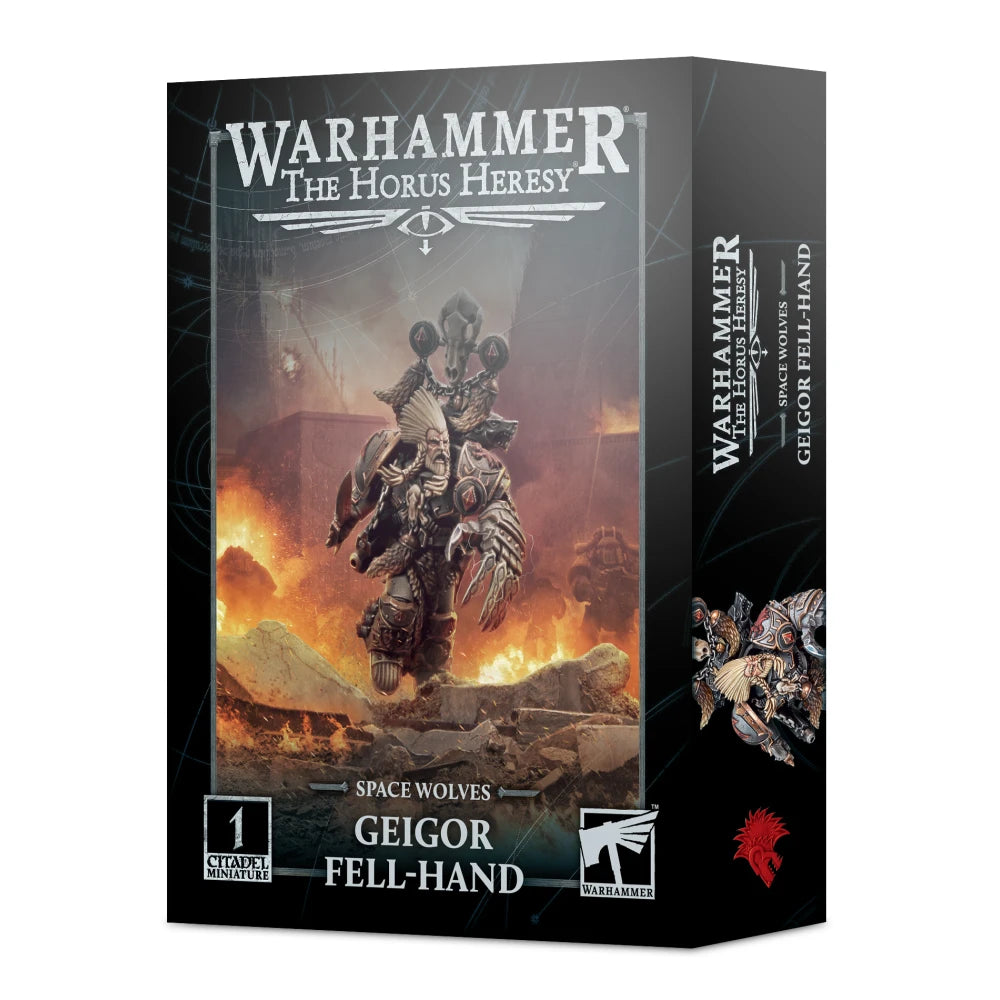 HH: Space Wolves: Geigor Fell-hand