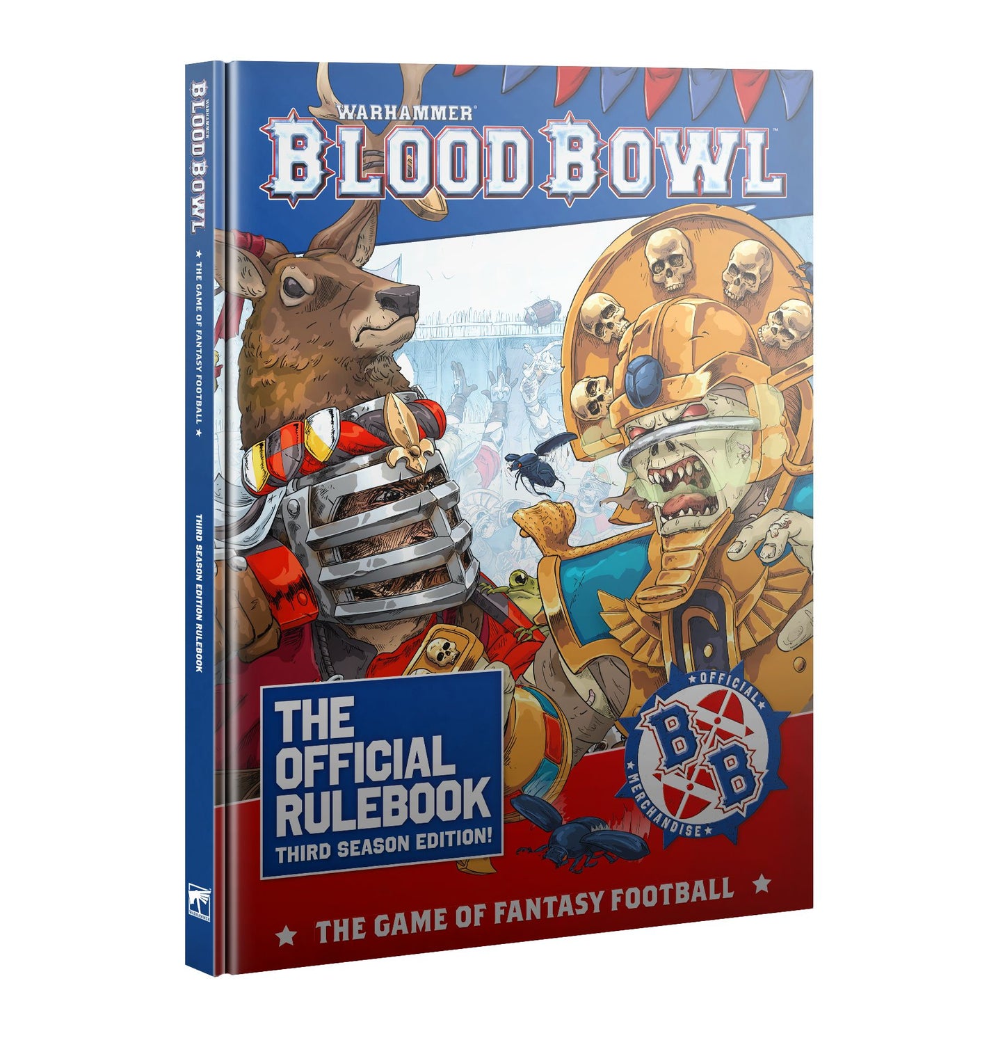 Blood Bowl: Official Rulebook (3Rd) Spa
