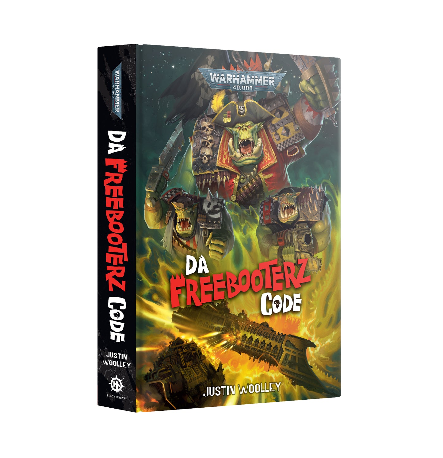 Da Freebooterz Code (Tapa dura)