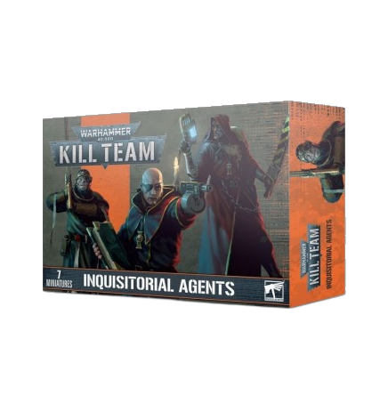 Imperial Agents: Inquisitorial Agents (Kill Team)