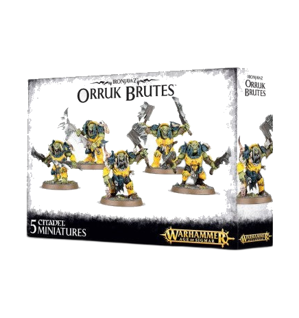 Orruk Warclans: Ironjaw Brutes