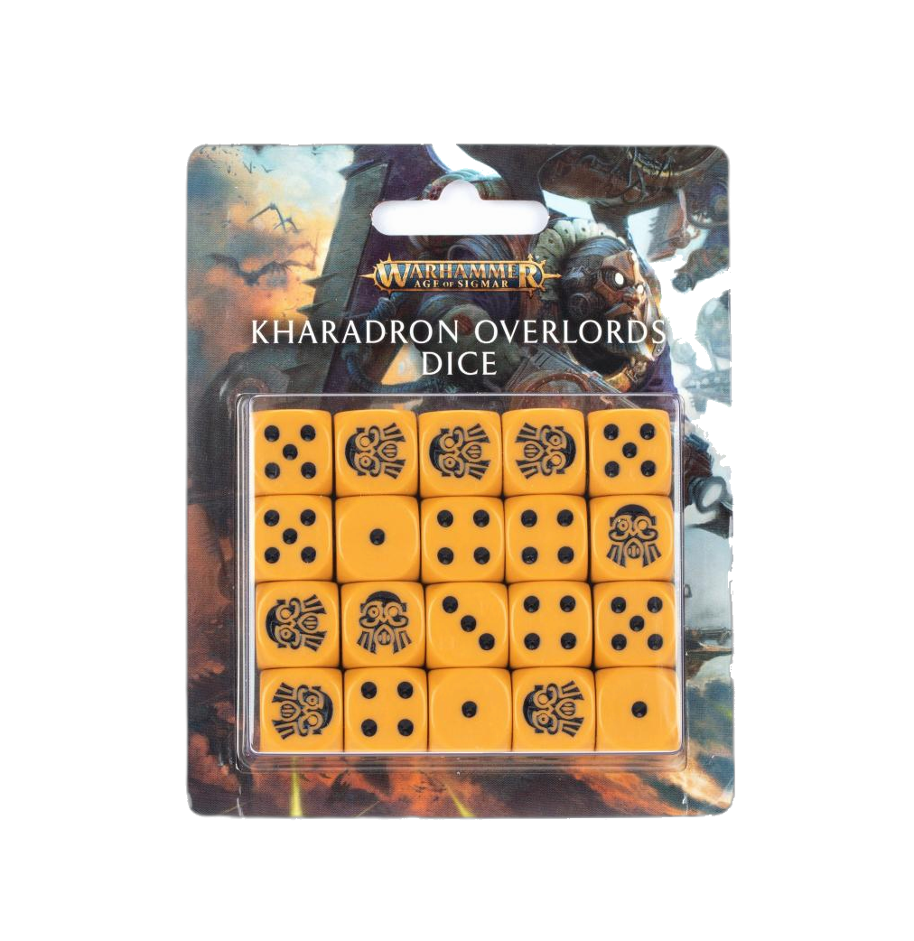 Kharadron Overlords Dice
