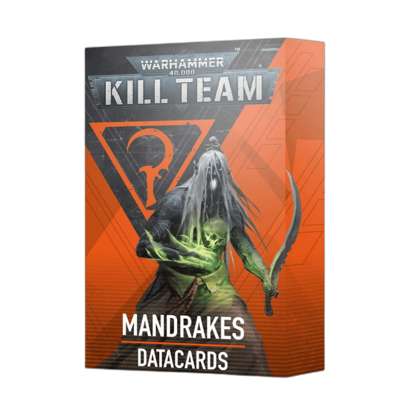 Drukhari: Kill Team Mandrágoras — Tarjeta de Datos