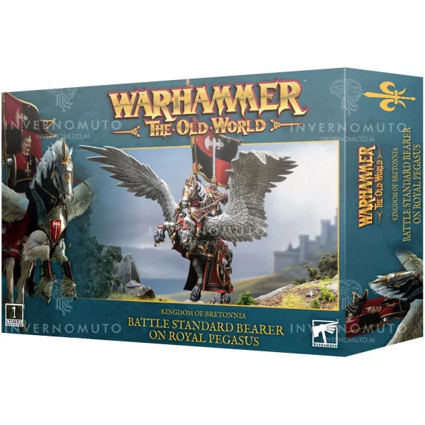Kob: Battle Standard on Royal Pegasus