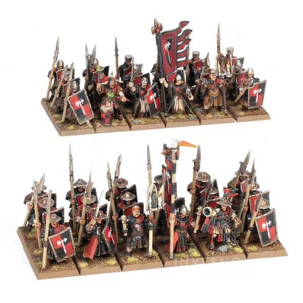 Kingdom of Bretonnia: Men-at-arms