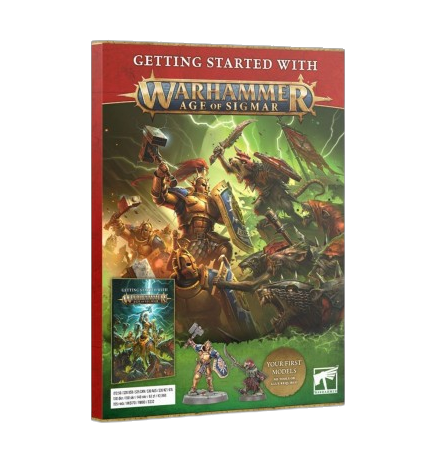 Kit Iníciate en Warhammer Age of Sigmar
