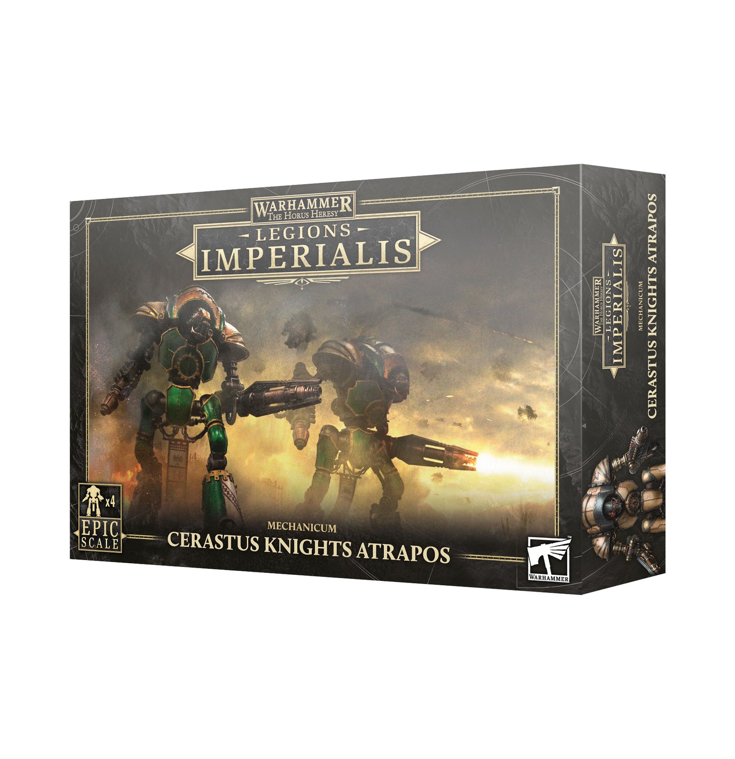 L/i: Mechanicum Cerastus Knights Atrapos