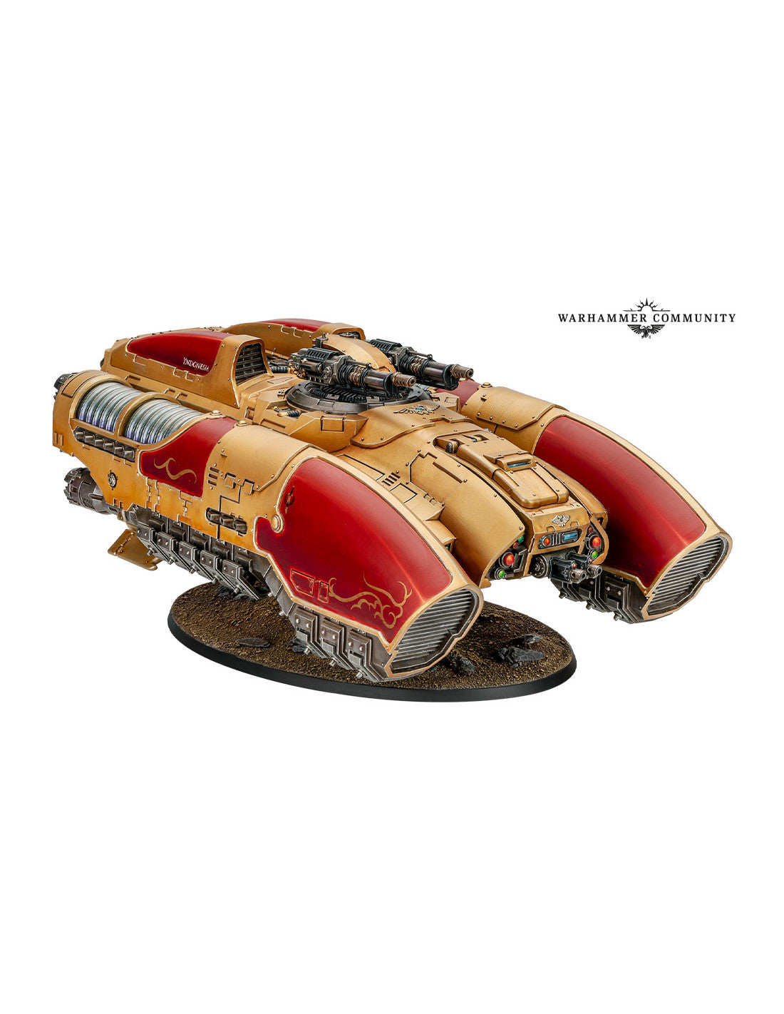 Legio Custodes: Coronus Grav-carrier