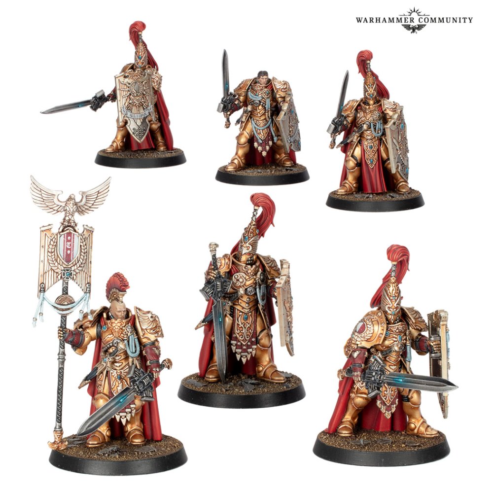 Legio Custodes: Sentinel Guard Sodality