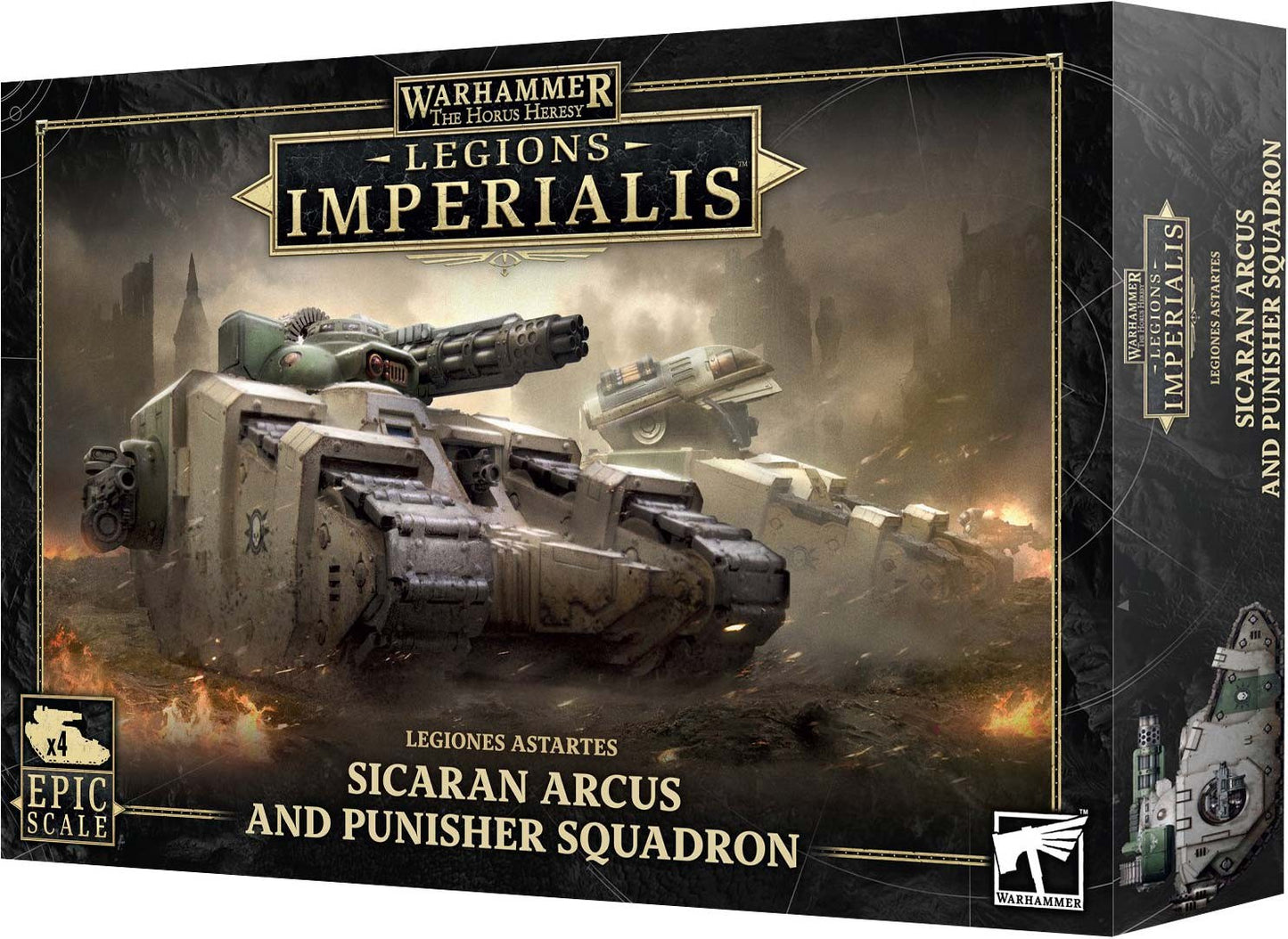 L/i: Sicaran Arcus/punisher Squadron