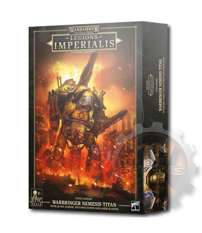 Warbringer Nemesis Titan W/quake Cannon