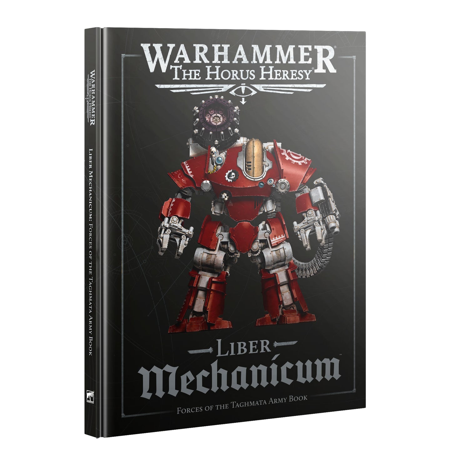 Horus Heresy: Liber Mechanicum (Inglés)