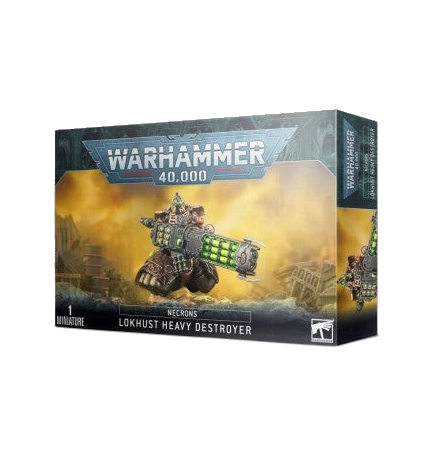 Necrons: Lokhust Heavy Destroyer