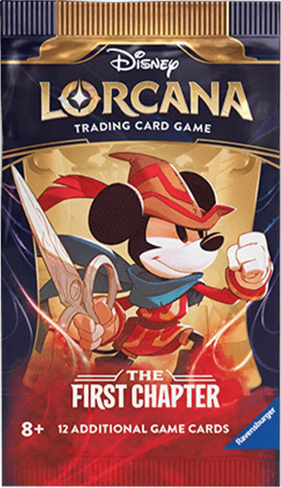Lorcana — The First Chapter Booster Pack