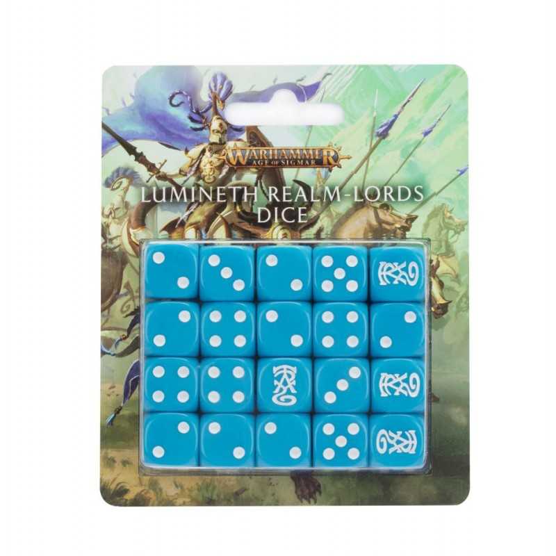 Age of Sigmar: Lumineth Realmlords Dice