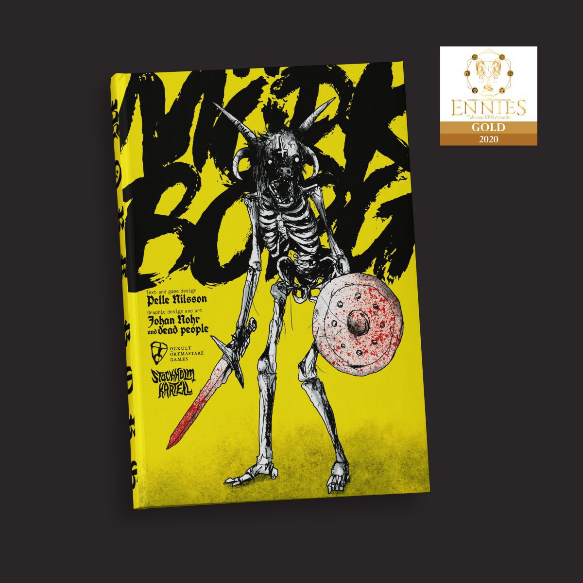 Mörk Borg — Core Rulebook (Inglés)