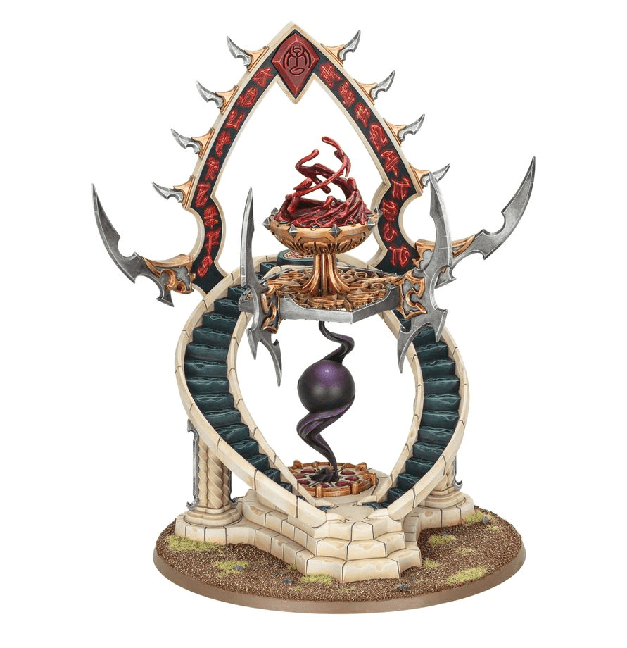 Daughters/khaine: Shrine of Dark Tribute