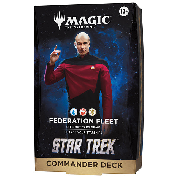 Magic: The Gathering Star Trek — Commander Deck Federation Fleet