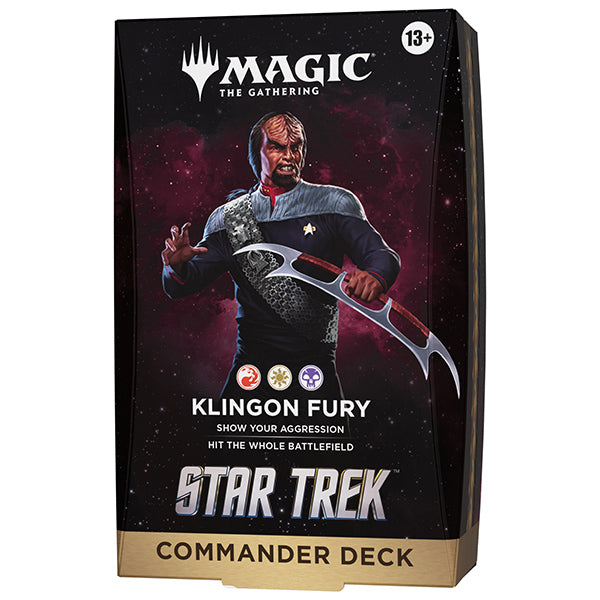 Magic: The Gathering Star Trek — Commander Deck Klingon Fury