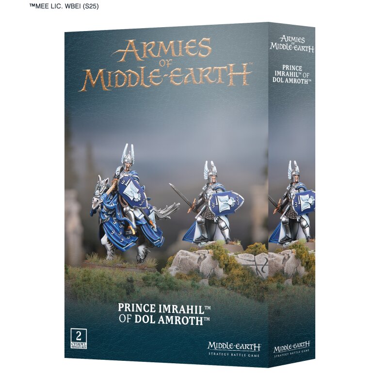 M-e Sbg: Prince Imrahil of Dol Amroth