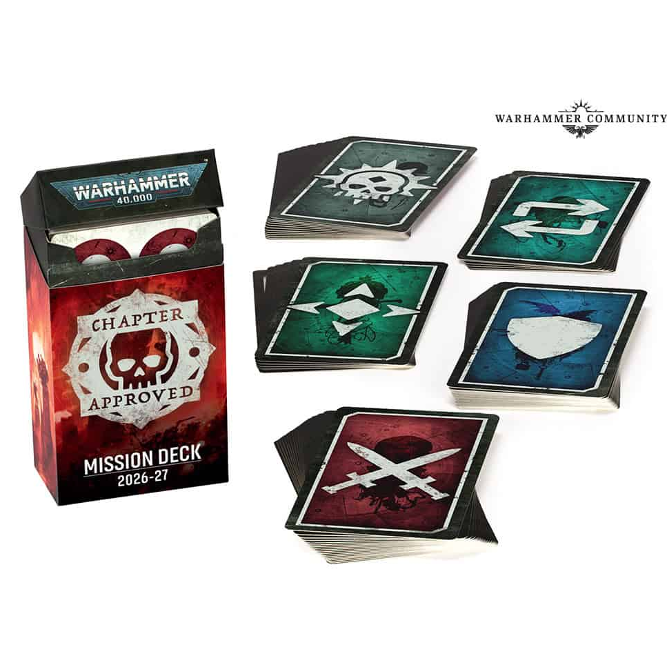 Mission Deck Chapter Approved 2026-2027 (Inglés)