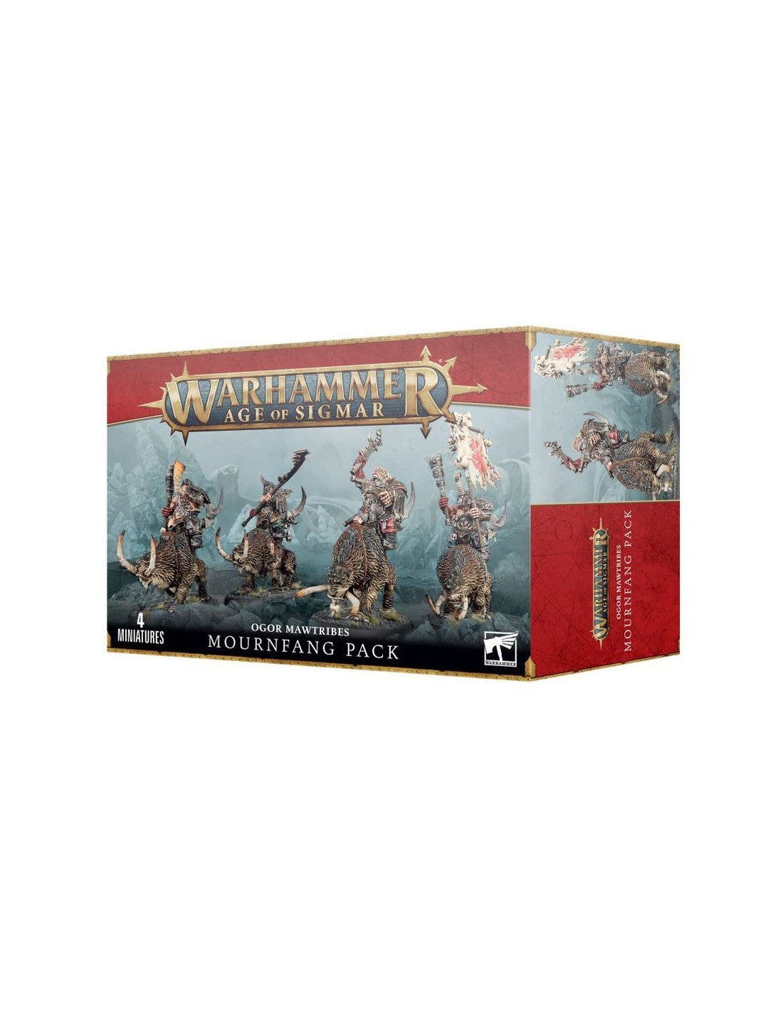 Ogor Mawtribes: Mournfang Pack