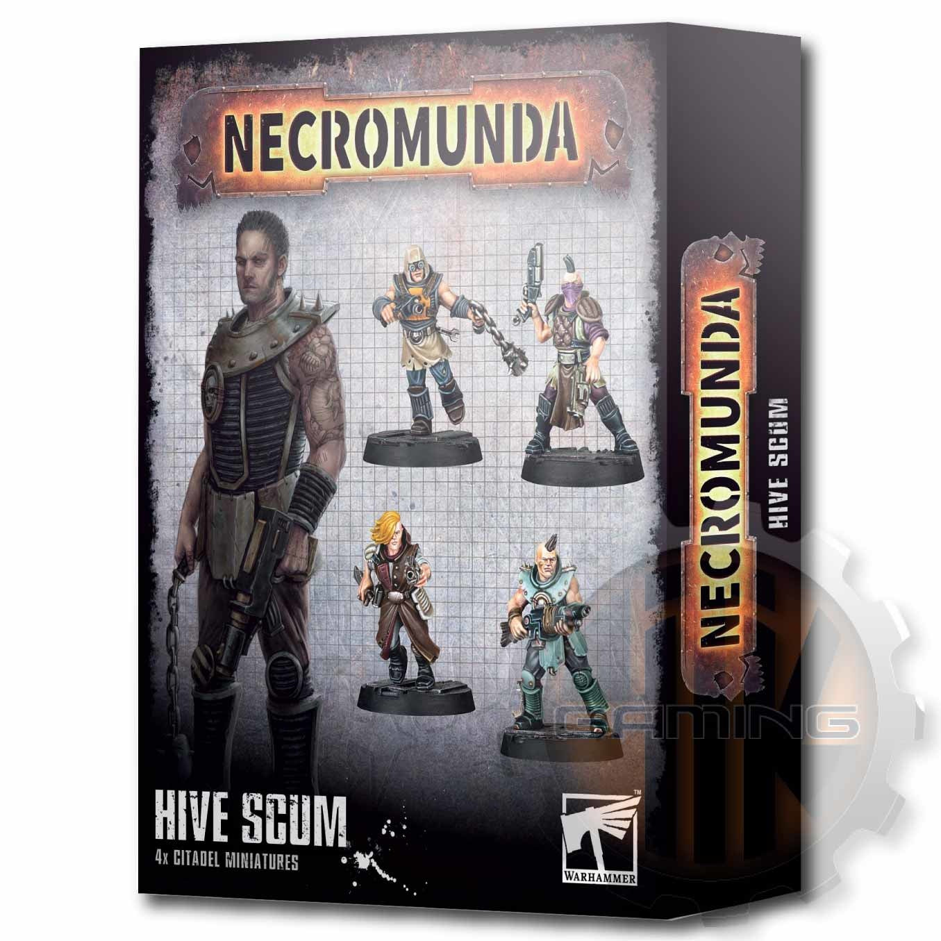 Necromunda: Hive Scum