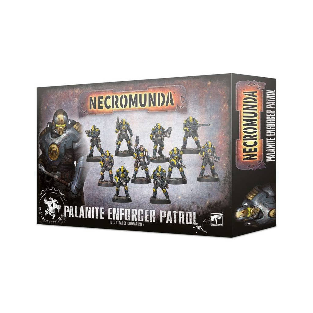 Necromunda: Palanite Enforcer Patrol