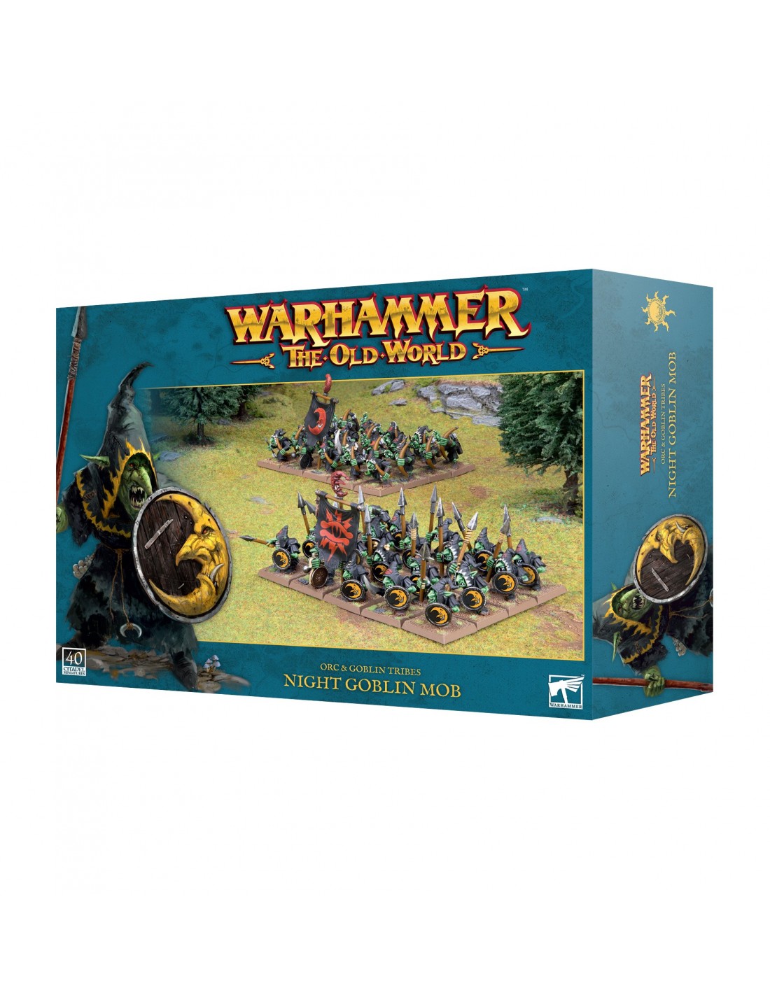 Orc & Goblin Tribes: Night Goblin Mob