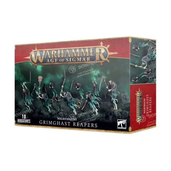 Nighthaunt: Grimghast Reapers