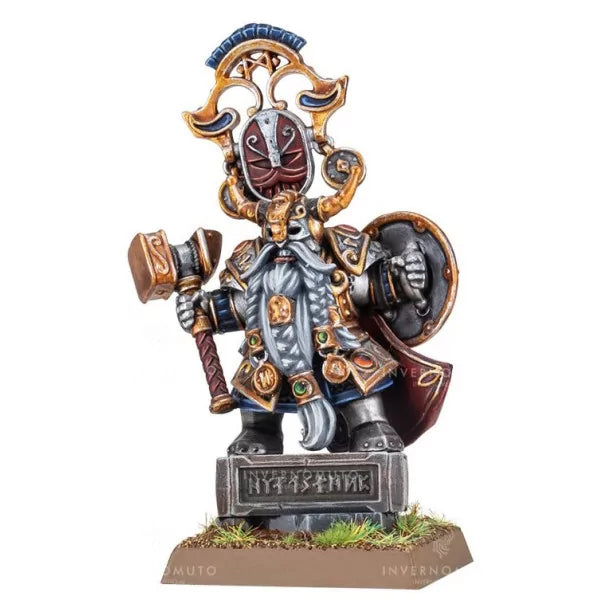 Dwarfen Holds: Dwarf King with Oathstone