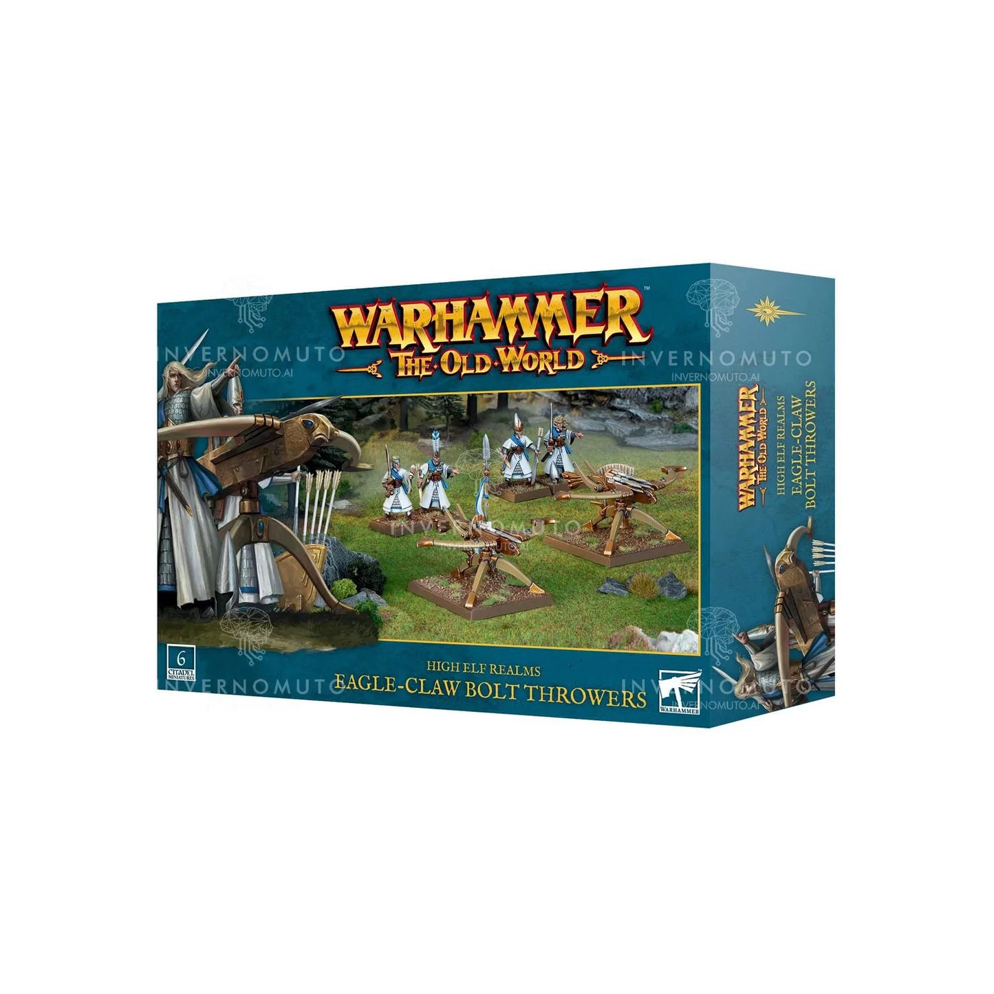 High Elf Realms:eagle Claw Bolt Throwers