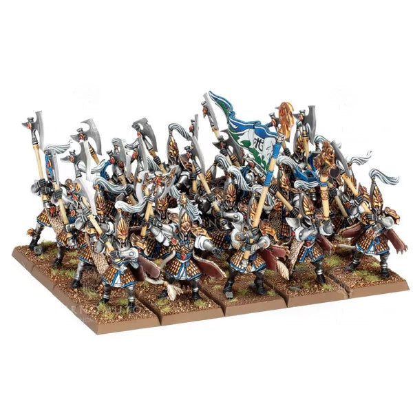 High Elf Realms: White Lions of Chrace