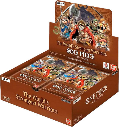 One Piece Card Game — Booster Display (OP-17)