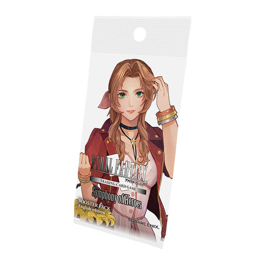 Final Fantasy TCG Opus 31 — Symphony of Heroes Booster Display