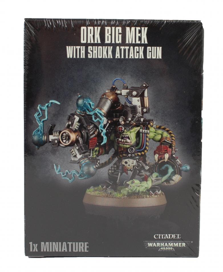 Orks: Big Mek