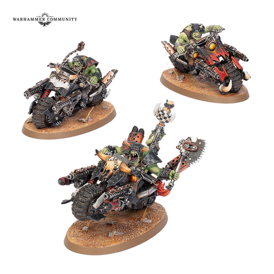Orks: Warbikers (2026)